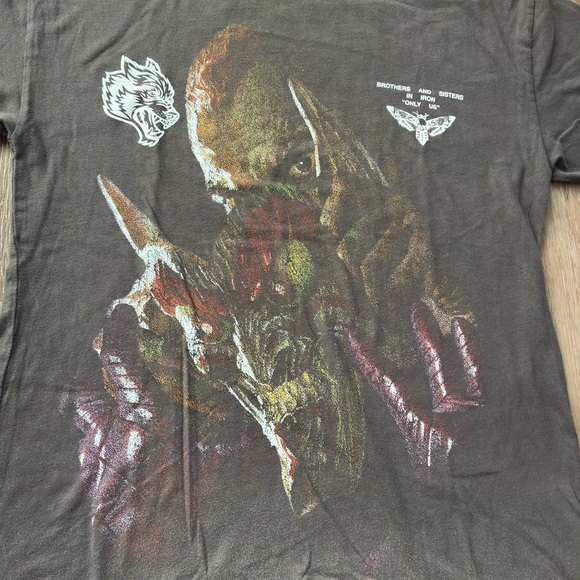 Darc Sport Shirt men's Small Gray  Marvel Green Goblin Limited Ed Graphic NWOT - Picture 2 of 5